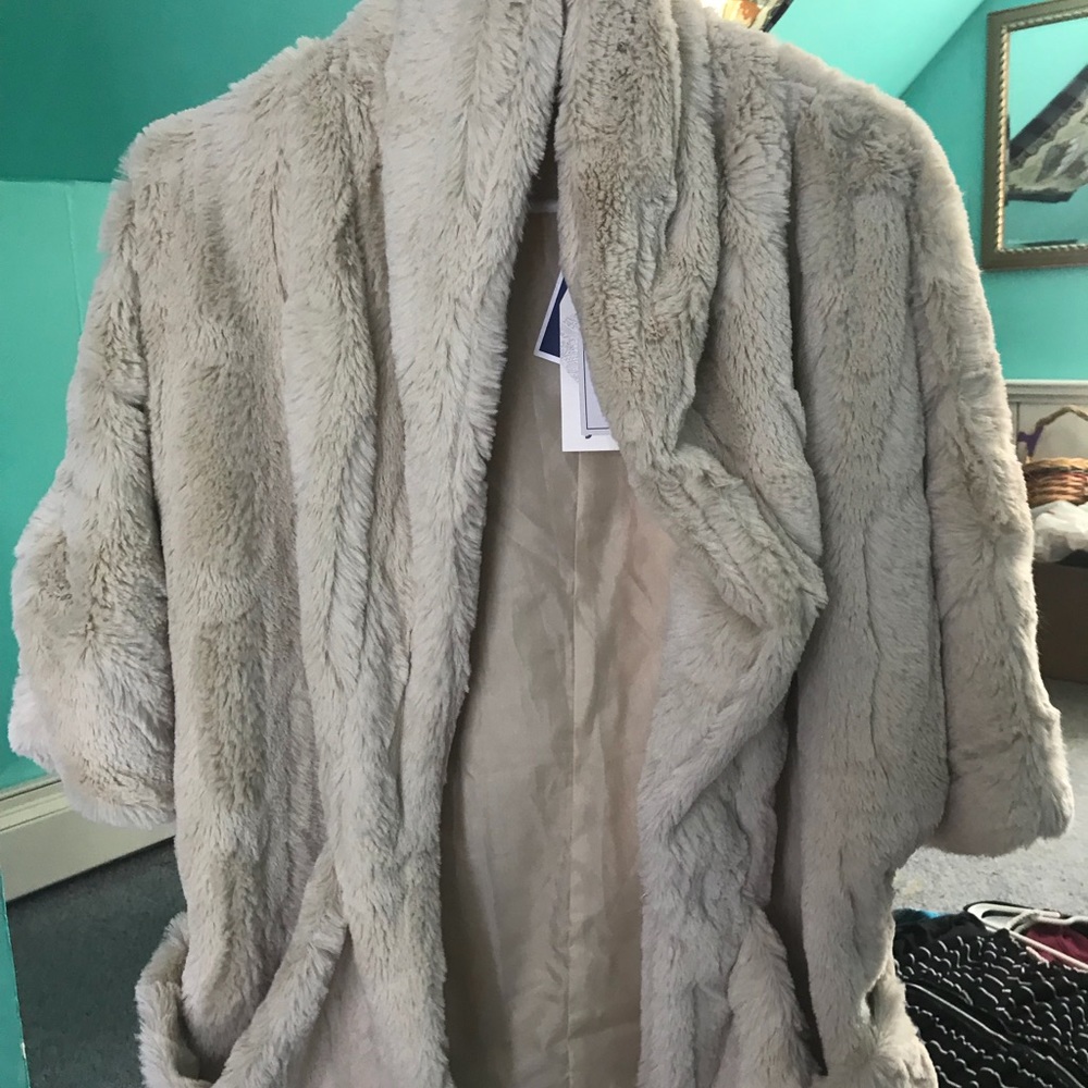 Fuzzy sweater brand new